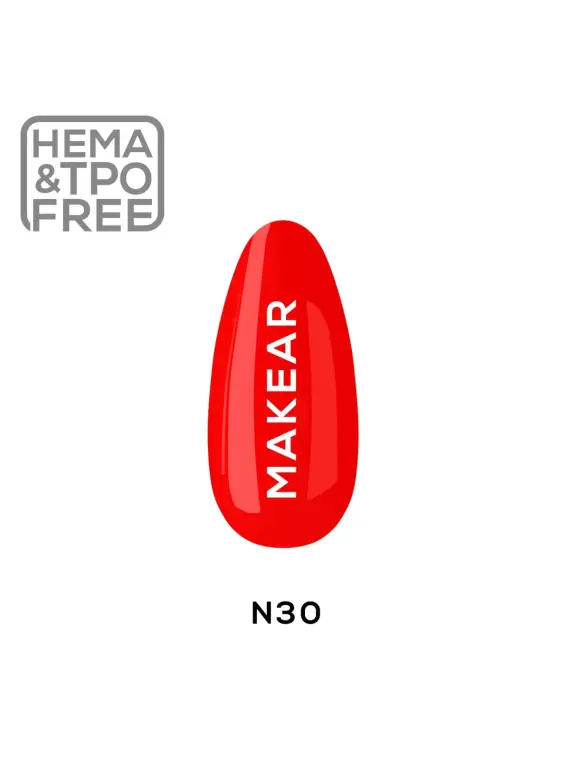 N30 Lakier hybrydowy Makear