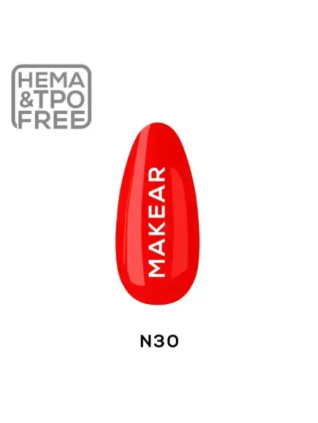 N30 Lakier hybrydowy Makear