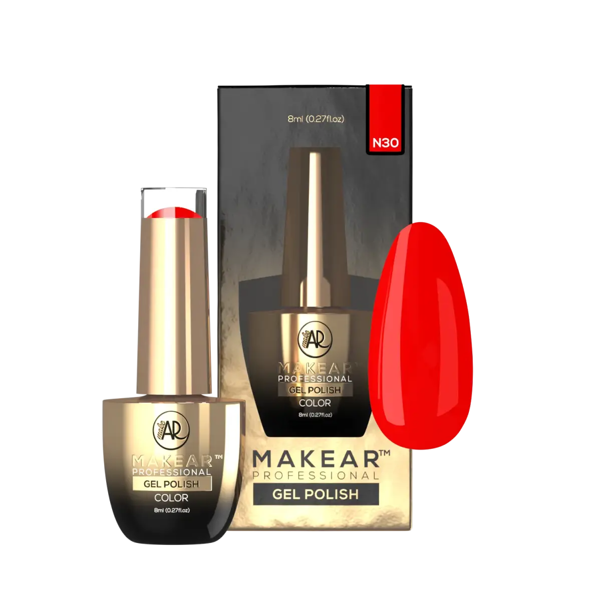 N30 Lakier hybrydowy Makear