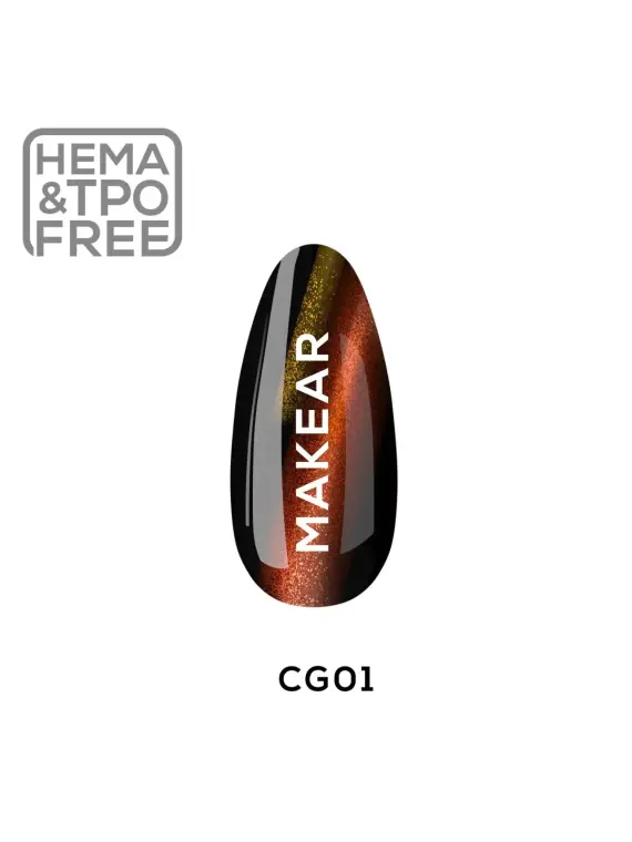 GC01 Lakier hybrydowy Makear