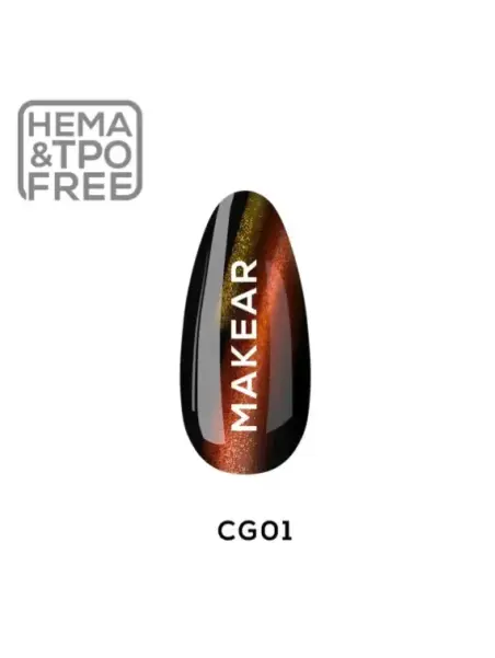 GC01 Lakier hybrydowy Makear