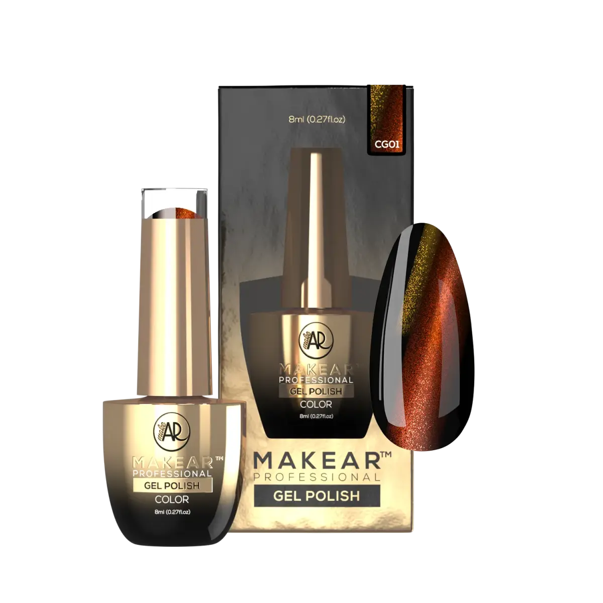 GC01 Lakier hybrydowy Makear