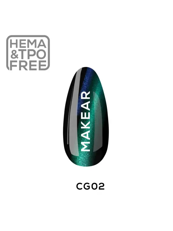 GC02 Lakier hybrydowy Makear