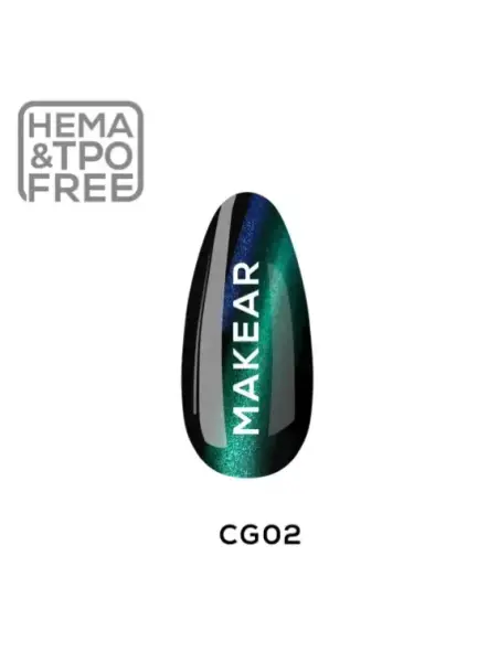 GC02 Lakier hybrydowy Makear