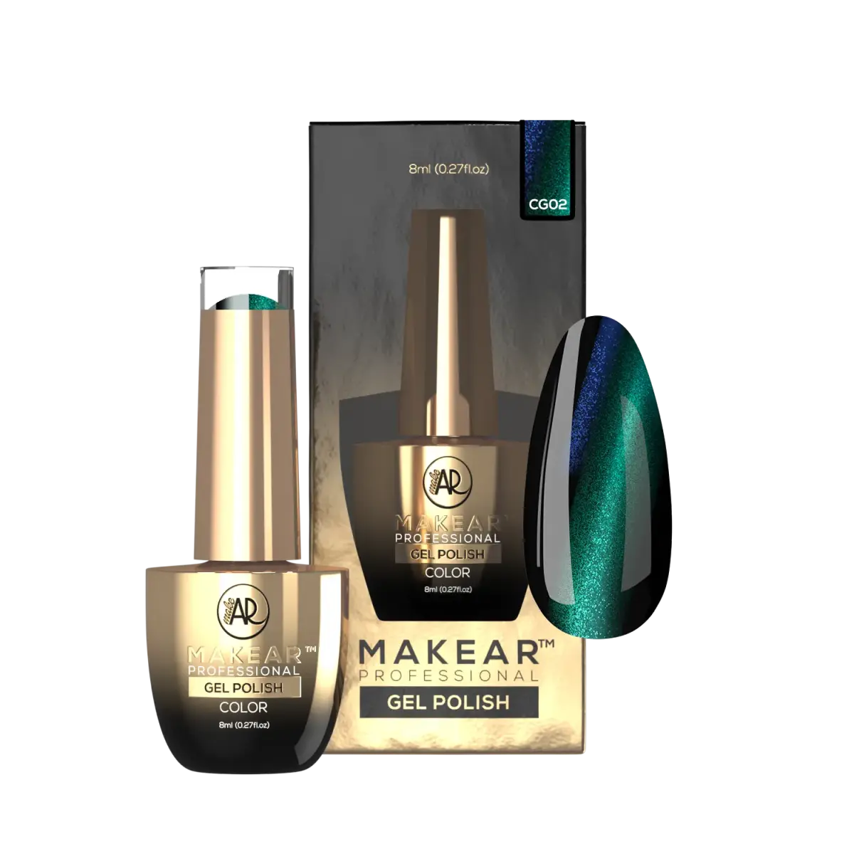 GC02 Lakier hybrydowy Makear