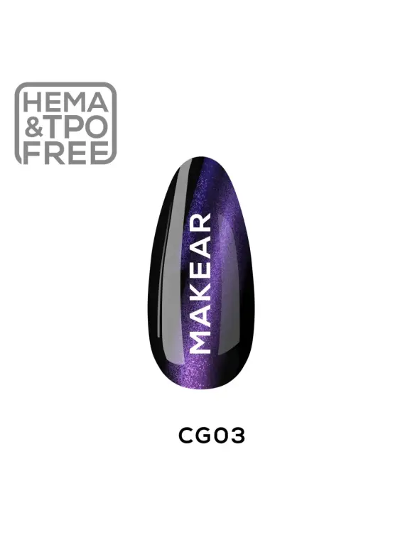 GC03 Lakier hybrydowy Makear