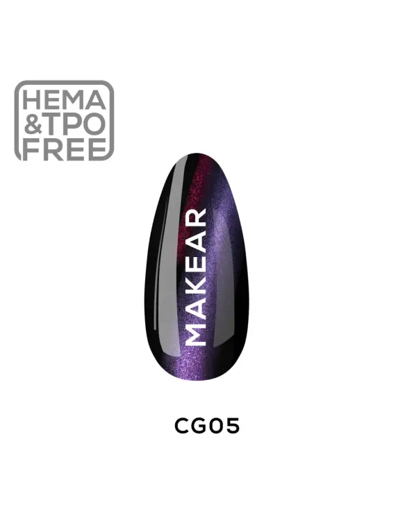 GC05 Lakier hybrydowy Makear