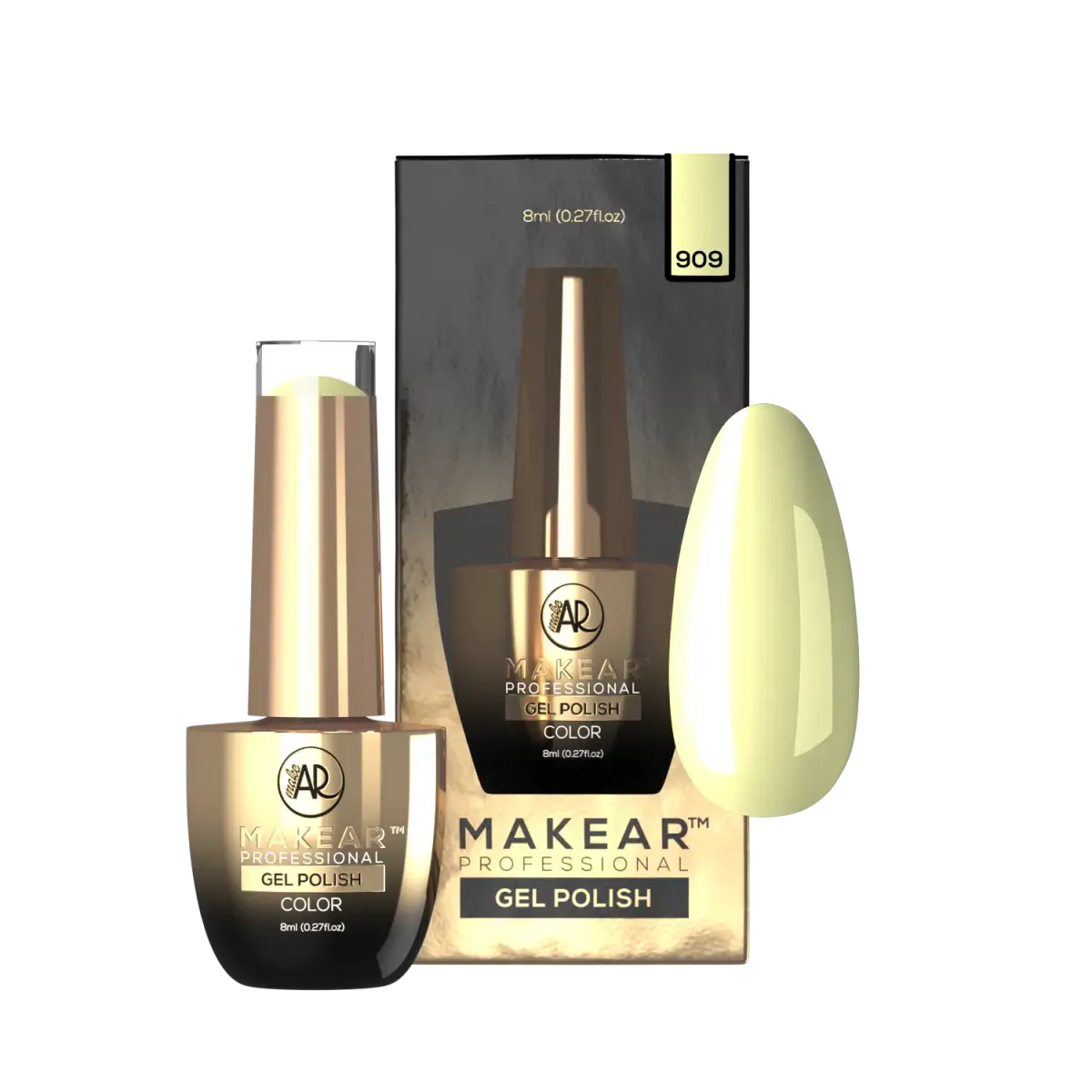 909 Funshine - Lakier hybrydowy Makear