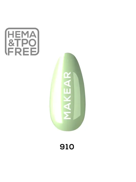 910 Good Luck - Lakier hybrydowy Makear