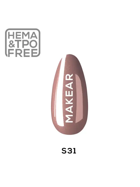 S31 Lakier hybrydowy Makear