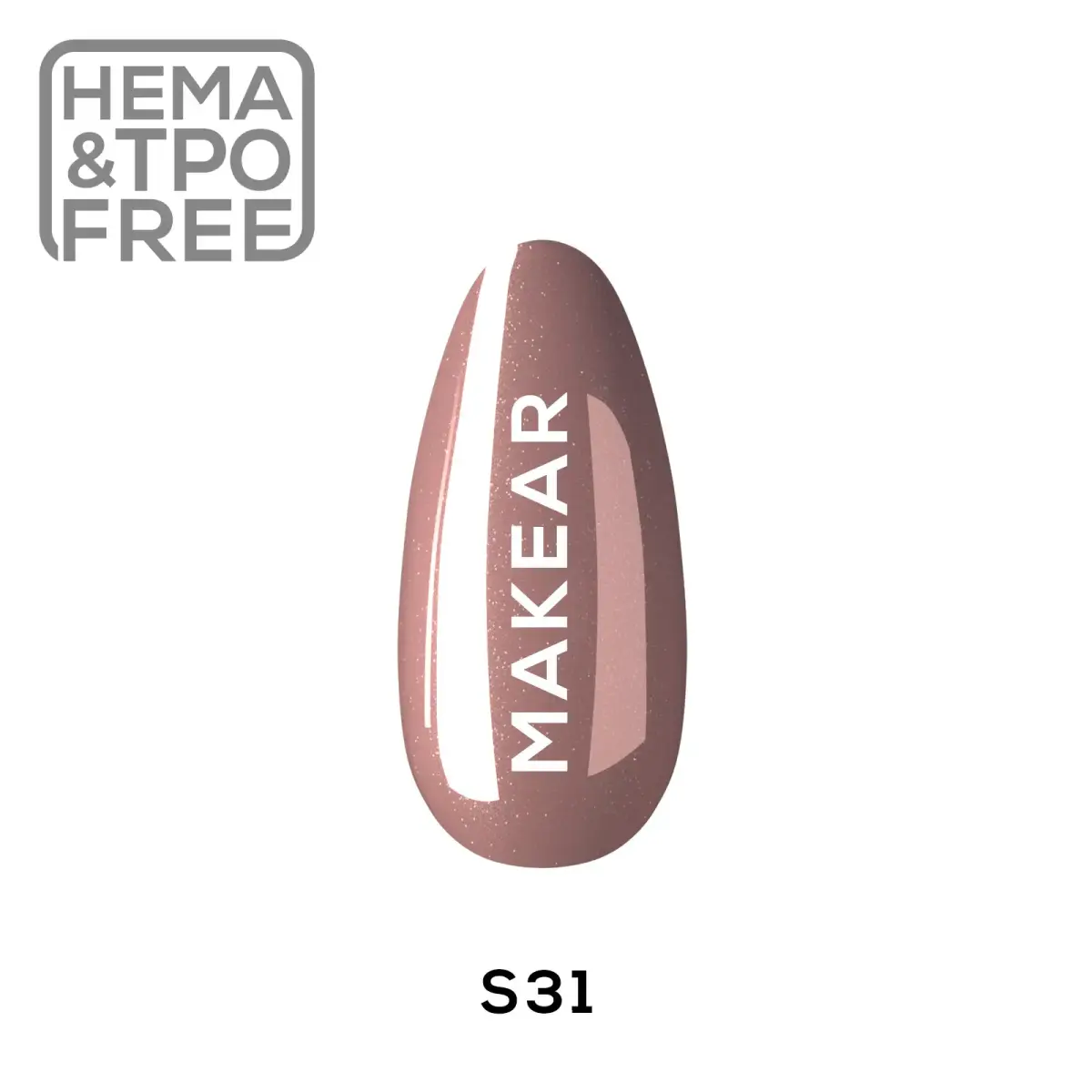 S31 Lakier hybrydowy Makear