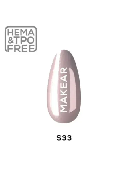 S33 Lakier hybrydowy Makear