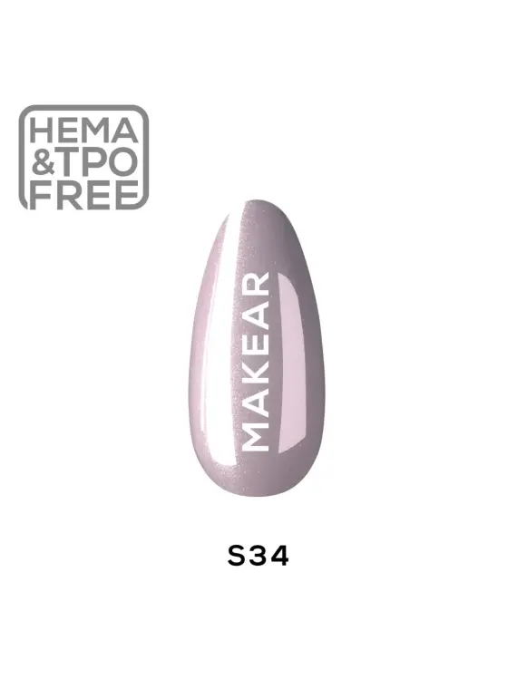 S34 Lakier hybrydowy Makear