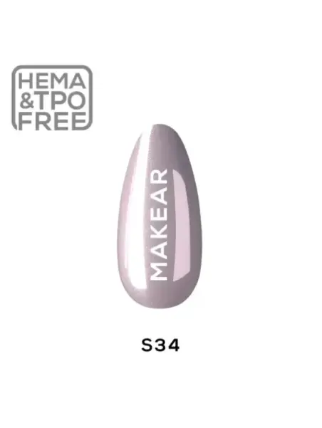 S34 Lakier hybrydowy Makear
