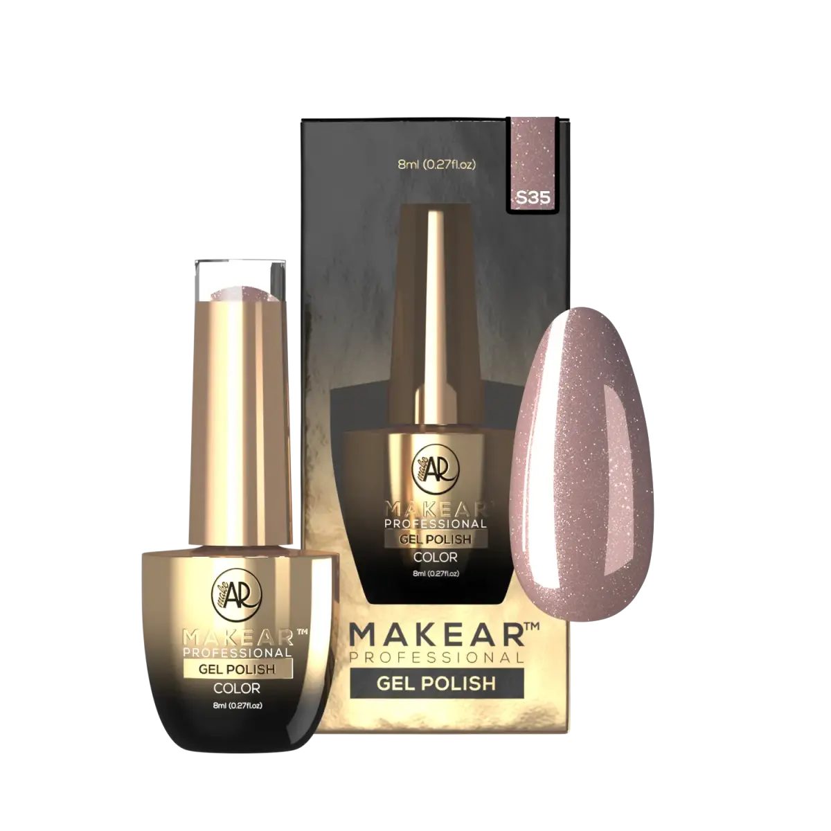 S35 Lakier hybrydowy Makear