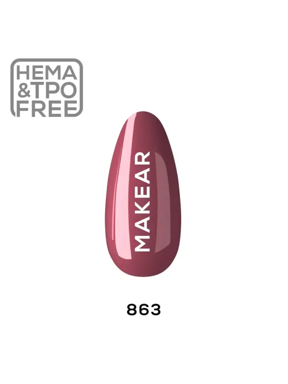 863 Sweet Hit - Lakier hybrydowy Makear