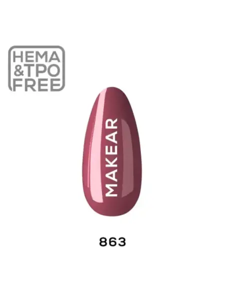 863 Sweet Hit - Lakier hybrydowy Makear