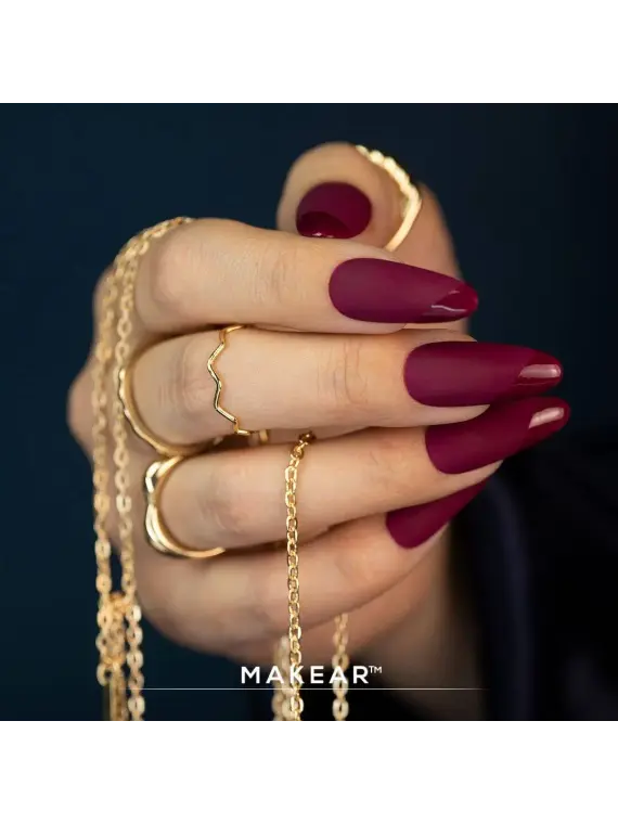 864 Holly Red - Lakier hybrydowy Makear