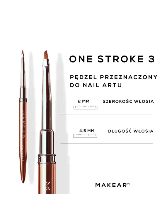 Pędzel One Stroke 3