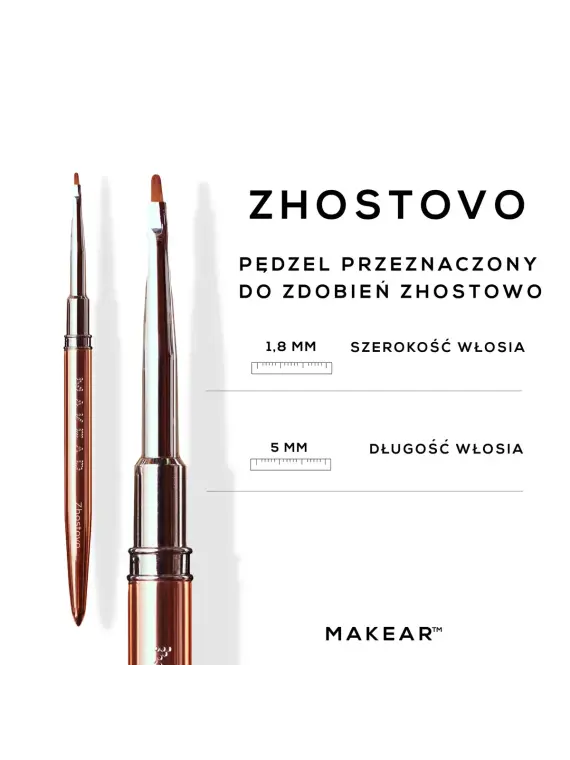 Pędzel Zhostovo