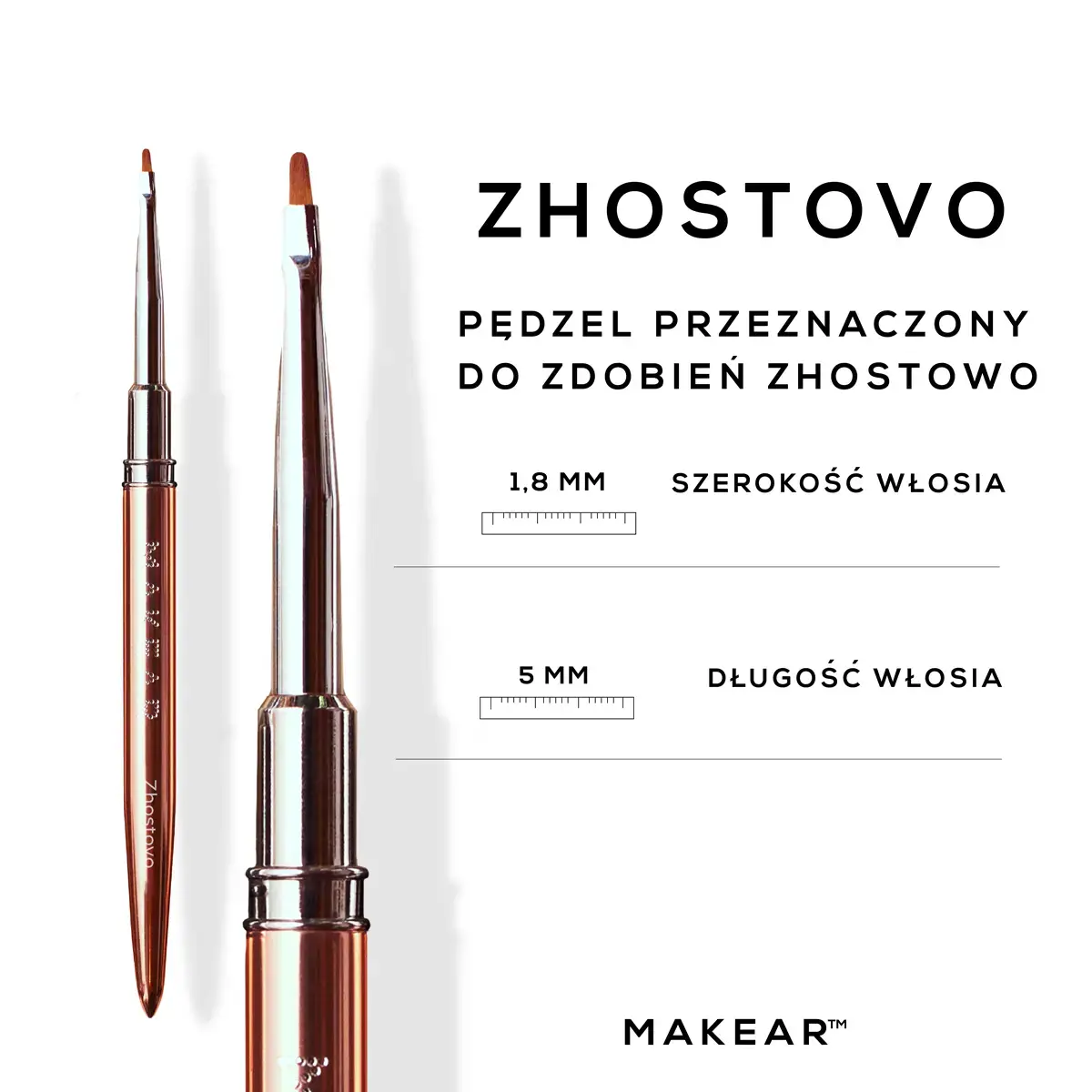 Pędzel Zhostovo