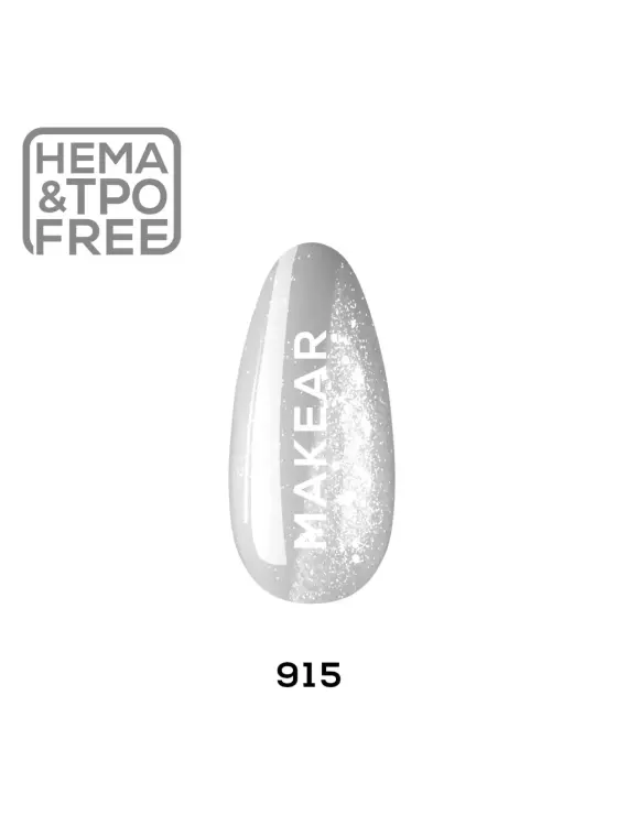 915 White Lady - Lakier hybrydowy Makear