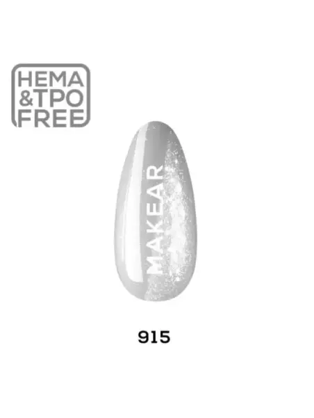 915 White Lady - Lakier hybrydowy Makear