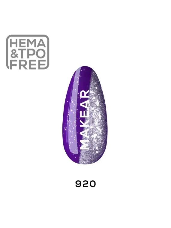 920 Witch Heart - Lakier hybrydowy Makear