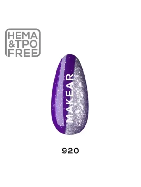 920 Witch Heart - Lakier hybrydowy Makear