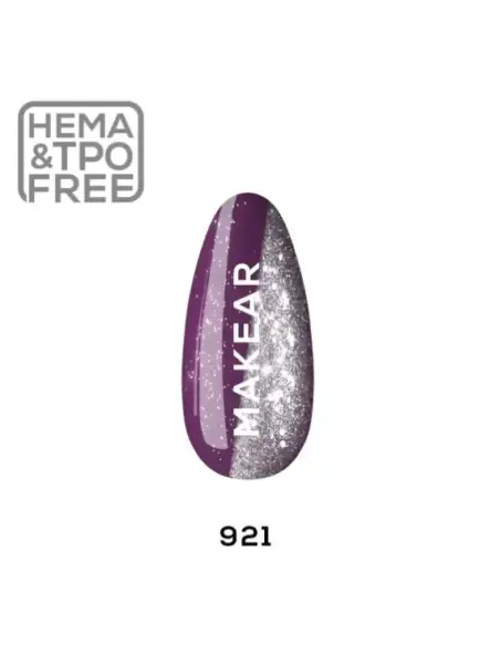 921 Purple Dragon - Lakier hybrydowy Makear