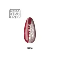924 Poison Apple - Lakier hybrydowy Makear