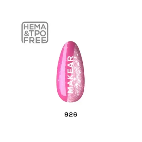 926 Shot Pink - Lakier hybrydowy Makear