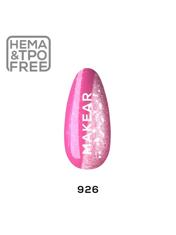 926 Shot Pink - Lakier hybrydowy Makear