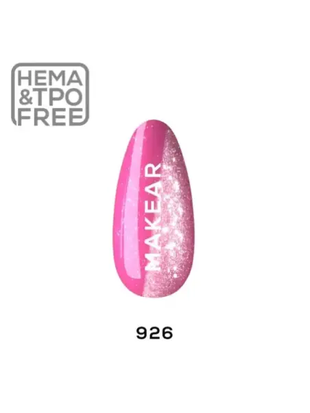 926 Shot Pink - Lakier hybrydowy Makear