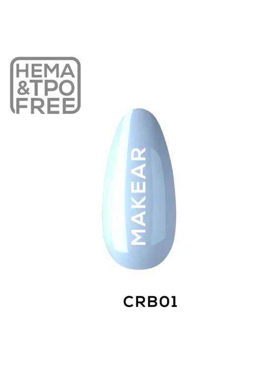 CRB01 Blue - Color Rubber Base