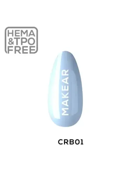CRB01 Blue - Color Rubber Base