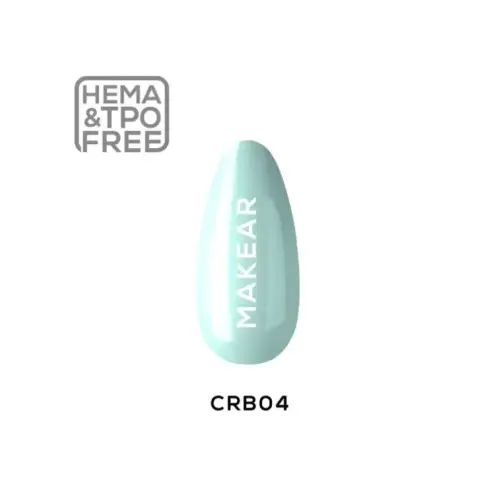 CRB04 Mint - Color Rubber Base