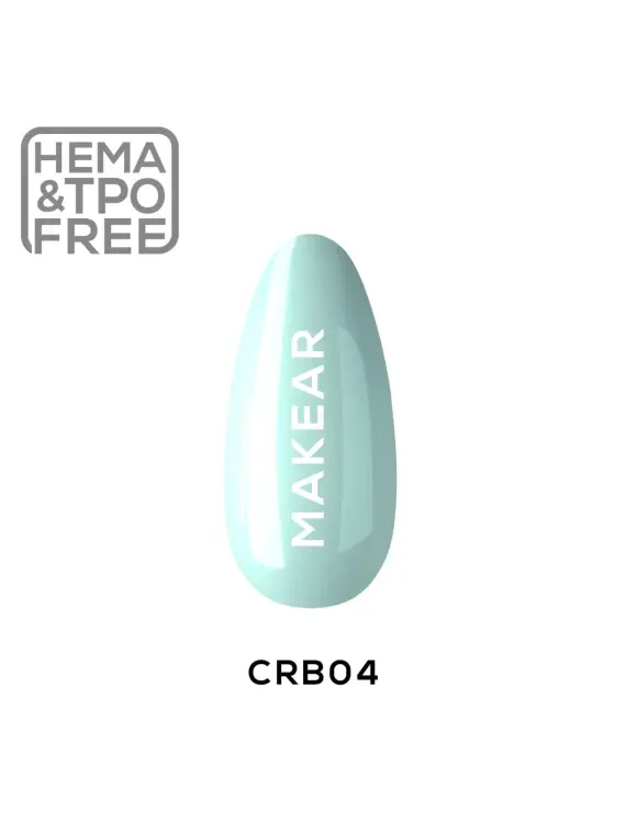 CRB04 Mint - Color Rubber Base