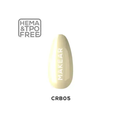 CRB05 Sunny - Color Rubber Base