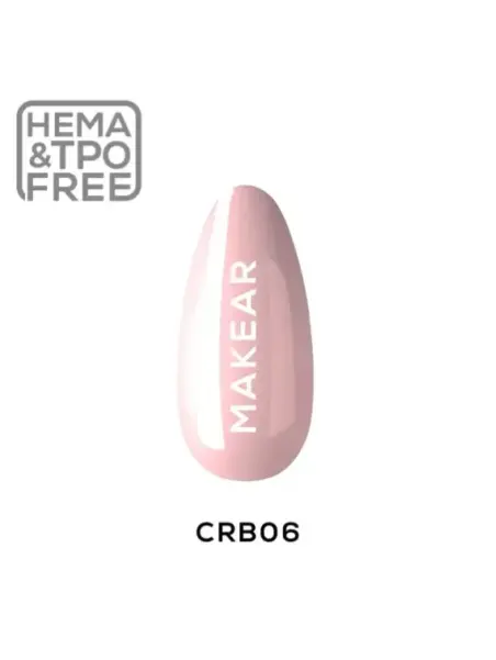 CRB06 Peach - Color Rubber Base