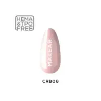 CRB06 Peach - Color Rubber Base