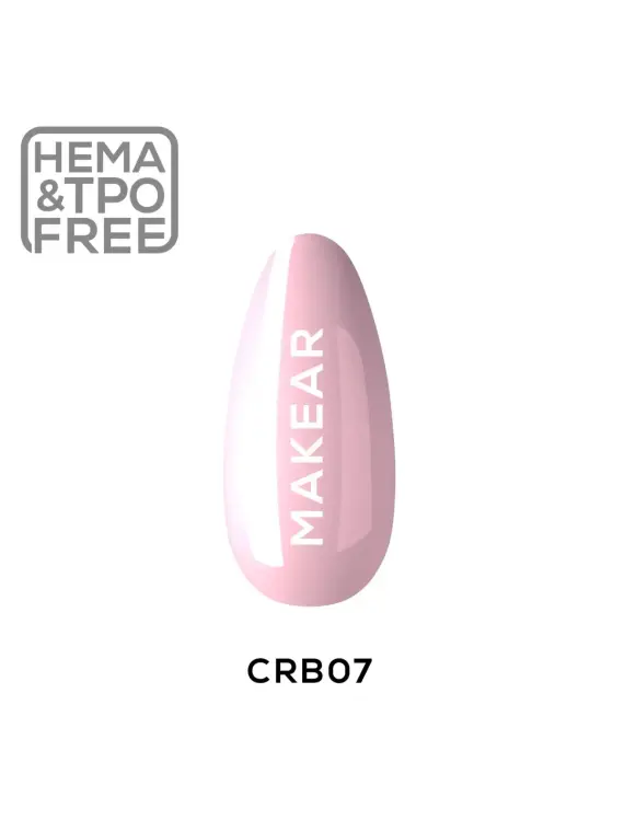 CRB07 Coral - Color Rubber Base