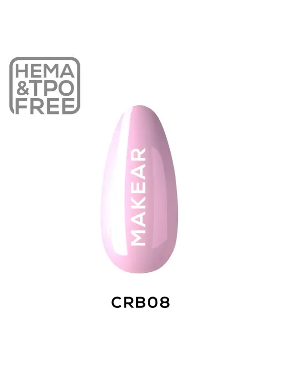 CRB08 Candy Pink - Color Rubber Base