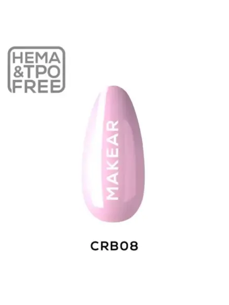 CRB08 Candy Pink - Color Rubber Base