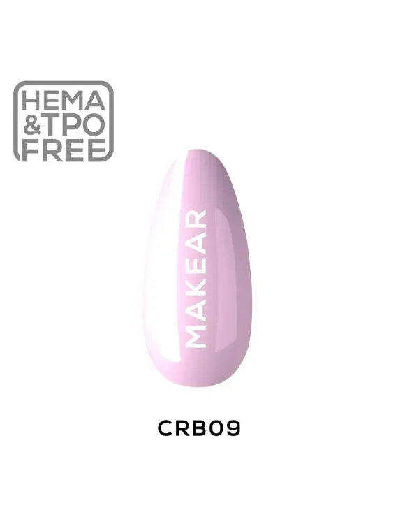 CRB09 Pink - Color Rubber Base