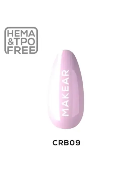 CRB09 Pink - Color Rubber Base