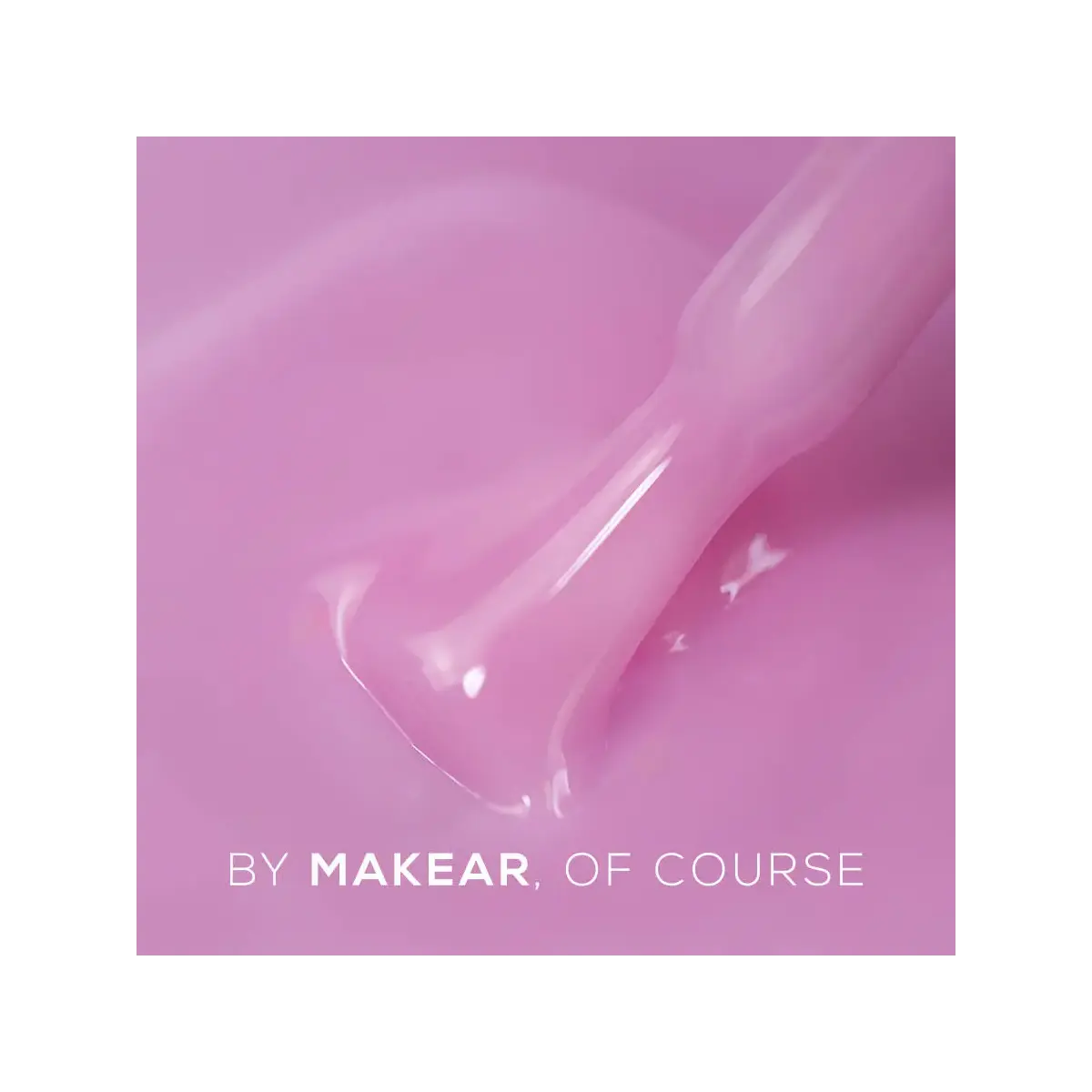 CRB09 Pink - Color Rubber Base