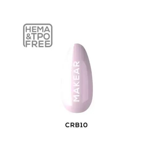 CRB10 Light Pink - Rubber Base