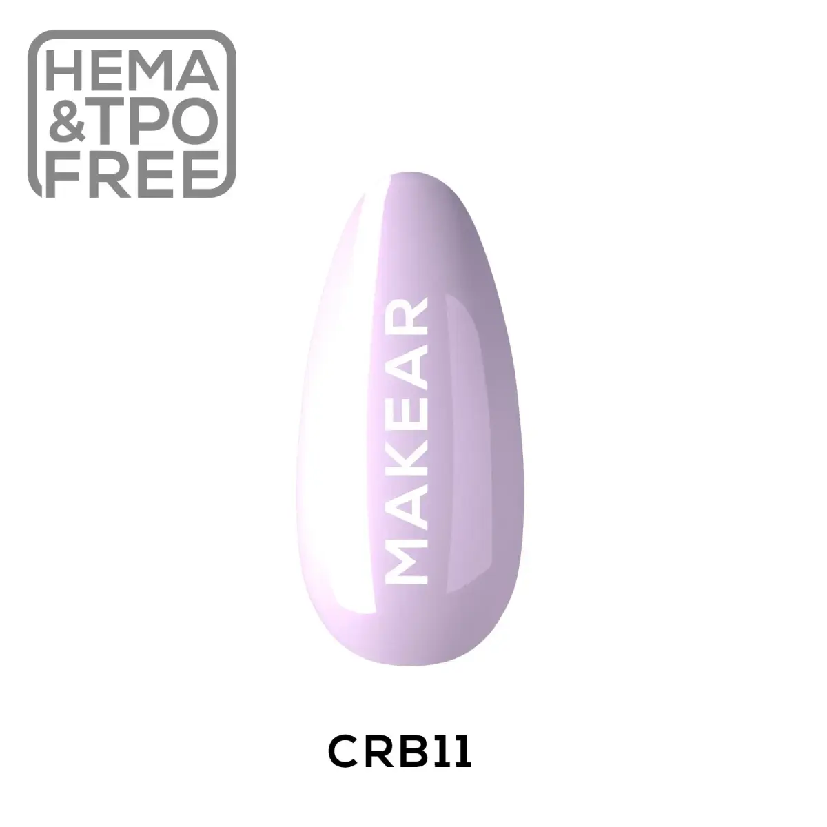 CRB11 Lavender -  Color Rubber Base