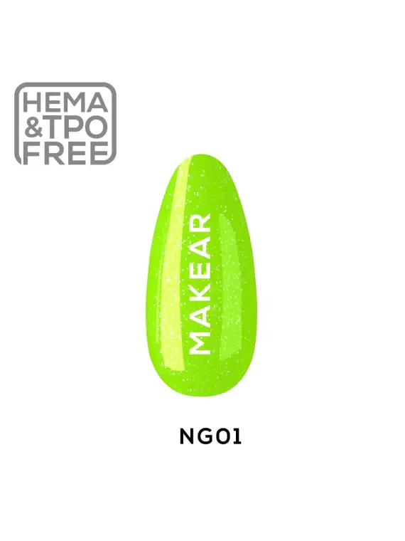 NG01 Lakier hybrydowy Makear